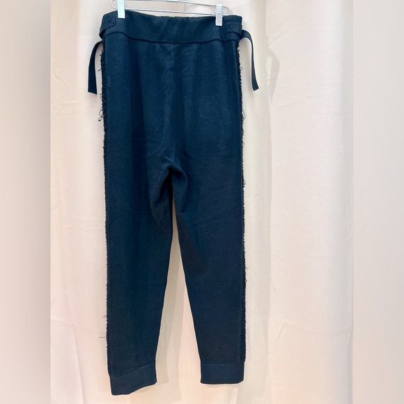 Helmut Lang Men’s Black Knit Cotton Pull-on Joggers. Size S - Picture 2 of 12